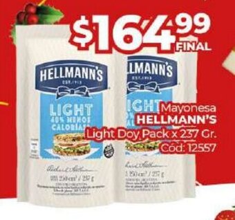 Diarco Mayonesa Hellmann's oferta