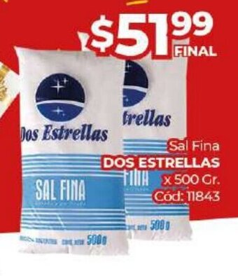Diarco Sal Fina Dos Estrellas oferta