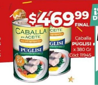 Diarco Caballa Puglisi oferta