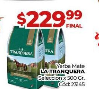 Diarco Yerba Mate La Tranquera oferta