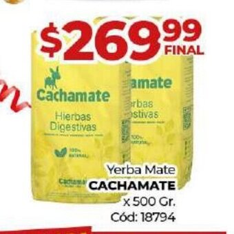 Diarco Yerba Mate Cachamate oferta