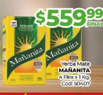 Diarco Yerba Mate Mañanita oferta