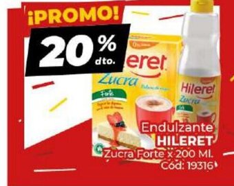 Diarco Endulzante Hileret oferta