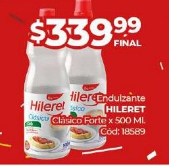 Diarco Endulzante Hileret oferta