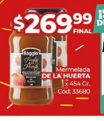 Diarco Mermelada De La Huerta oferta