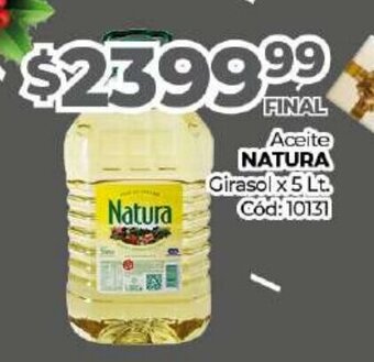 Diarco Aceite Natura oferta