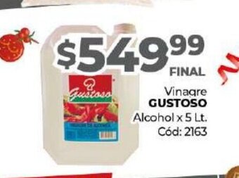 Diarco Vinagre Gustoso oferta