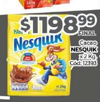 Diarco Cacao Nesquik oferta