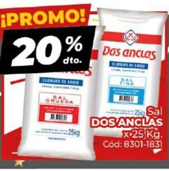 Diarco Sal Dos Anclas oferta