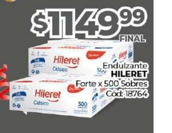 Diarco Endulzante Hileret oferta