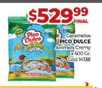Diarco Caramelos Pico Dulce oferta