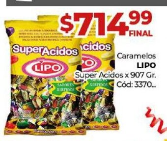 Diarco Caramelos Lipo oferta