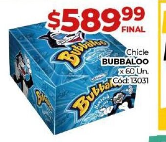Diarco Chicle Bubbaloo oferta