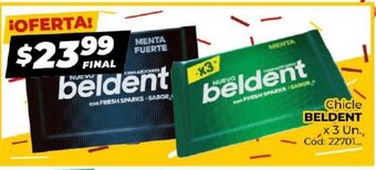 Diarco Chicle Beldent oferta