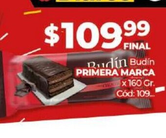 Diarco Budín Primera Marca oferta