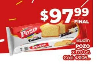 Diarco Budín Pozo oferta