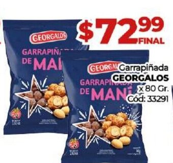 Diarco Garrapiñada Georgalos oferta