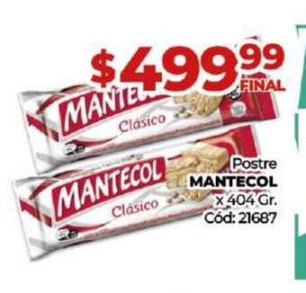 Diarco Postre Mantecol oferta