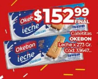 Diarco Galletitas Okebon oferta