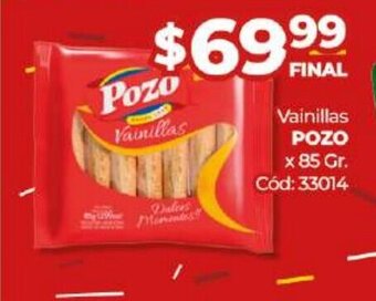 Diarco Vainillas Pozo oferta