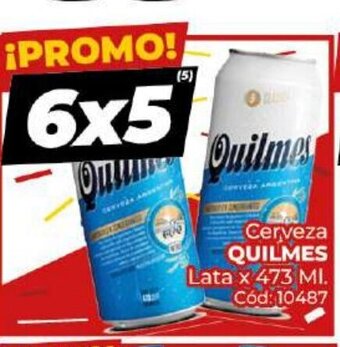 Diarco Cerveza Quilmes oferta