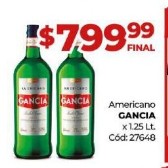 Diarco Americano Gancia oferta