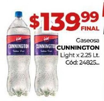 Diarco Gaseosa Cunnington oferta