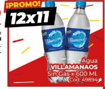 Diarco Agua Villamanaos oferta