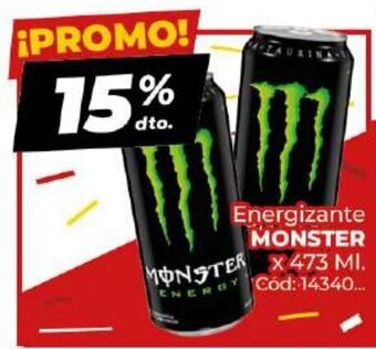Diarco Energizante Monster oferta