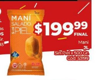 Diarco Mani JL oferta