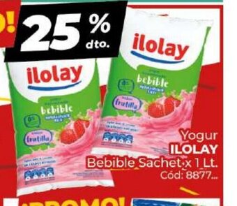 Diarco Yogur Ilolay oferta