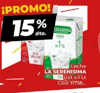 Diarco Leche La Serenisima oferta