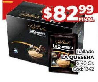 Diarco Rallado La Quesera oferta