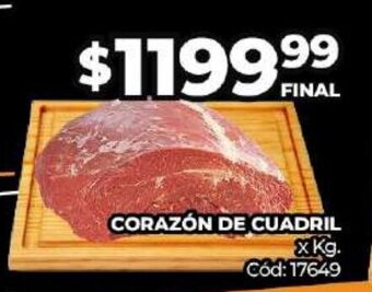 Diarco Corazón de Cuadril oferta