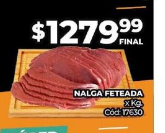 Diarco Nalga Feteada x kg oferta