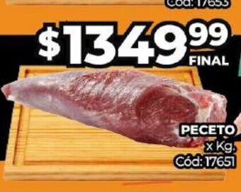 Diarco Peceto x Kg oferta