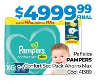 Diarco Pañales Pampers oferta