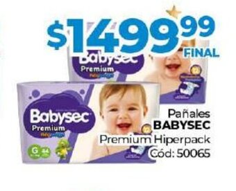 Diarco Pañales Babysec oferta