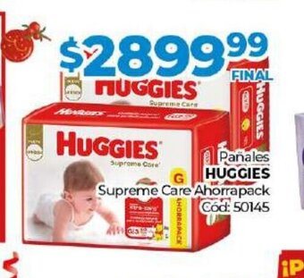 Diarco Pañales Huggies oferta