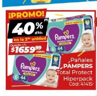 Diarco Pañales Pampers oferta