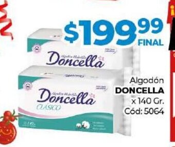 Diarco Algodón Doncella oferta