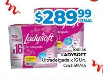 Diarco Toallas Ladysoft oferta
