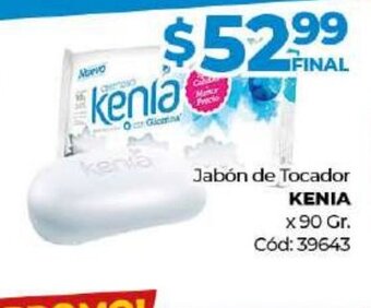 Diarco Jabón de Tocador Kenia oferta