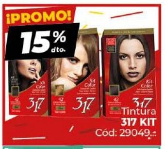 Diarco Tintura 317 Kit oferta