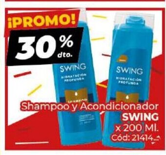 Diarco Shampoo y Acondicionador Swing oferta
