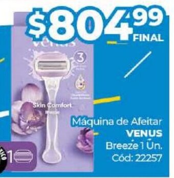 Diarco Máquina De Afeitar Venus oferta