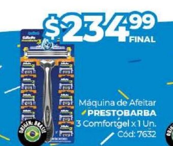 Diarco Máquina De Afeitar Prestobarba oferta