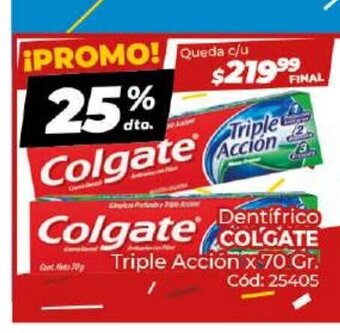 Diarco Dentifrico Colgate oferta