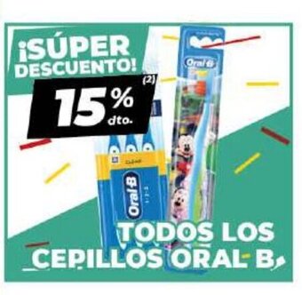 Diarco Todos Los Cepillos Oral B oferta