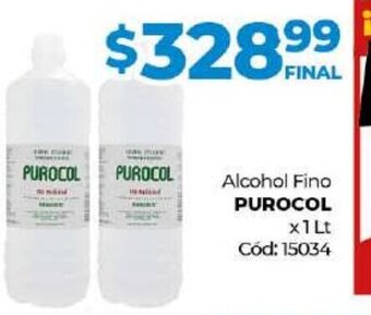 Diarco Alcohol Fino Purocol oferta